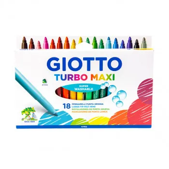 FLOMASTER 18/1 GIOTTO TURBO MAXI 18/1 076300 