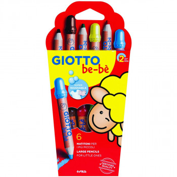 DRVENE BOJE 6/1 GIOTTO BE-BE 4664 00 