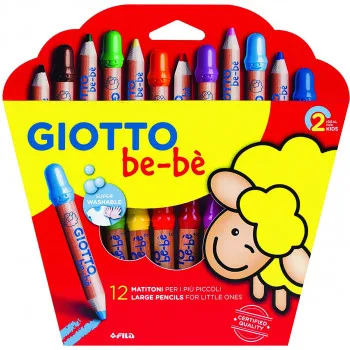 DRVENE BOJE 12/1 GIOTTO BE-BE 4665 00 