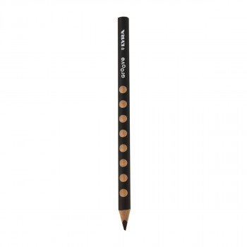 DRVENA BOJA LYRA GROOVE 1/1 CRNA 3810099 