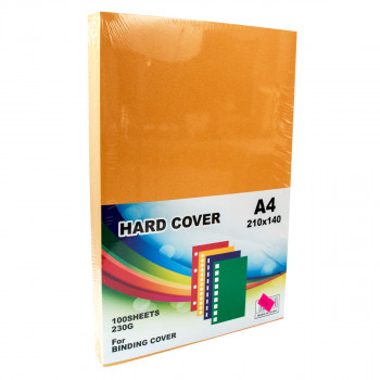 KORICE A4 RELJEFNE 230GR 100/1 ŽUTA 