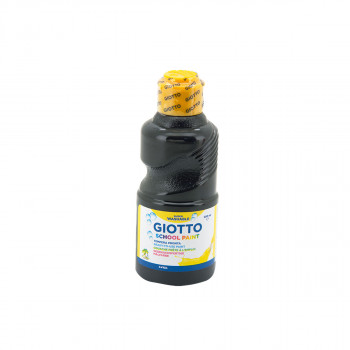 TEMPERA 250ml GIOTTO CRNA VODOPERIVA 530824 