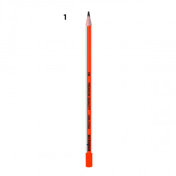 OLOVKA GRAFITNA HB 1/1 TRIANGULAR NEON UNL-0366 