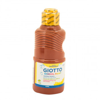 TEMPERA 250ml GIOTTO BRAON VODOPERIVA 530828 