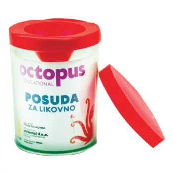 POSUDA ZA LIKOVNO 70X100 MM OCTOPUS UNL-0391 