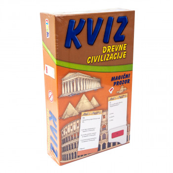 KVIZ DREVNE CIVILIZACIJE DRUŠTVENA IGRA NOVA PIKOM 