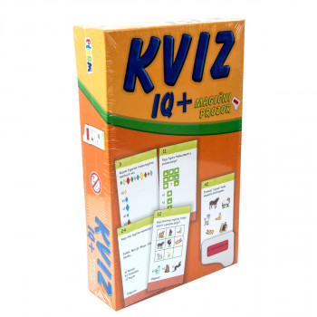 KVIZ IQ+ DRUŠTVENA IGRA NOVA PIKOM 