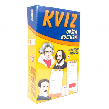 KVIZ OPŠTA KULTURA DRUŠTVENA IGRA NOVA PIKOM 