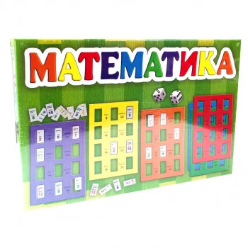 MATEMATIKA NOVA DRUŠTVENA IGRA PIKOM 