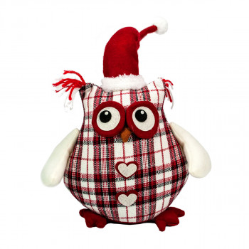 SOVA CK630-1775 SA KAPOM DEDA MRAZ 19x13x39cm 