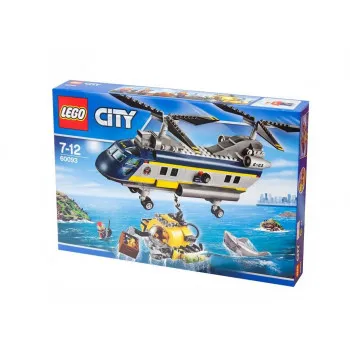 KOCKE LEGO CITY OKEANSKA EKSPEDICIJA 60093 