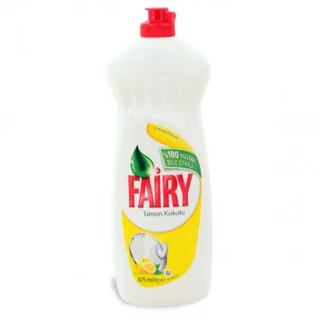 SREDSTVO ZA SUDOVE FAIRY 650ML LIMUN 