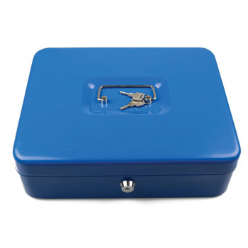 KASA ZA NOVAC DINGLE 25x18x9cm METALNA DL-9003 