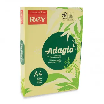 FOTOKOPIR PAPIR A4 REY ŽUTI PASTEL CA03 