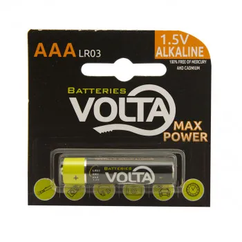 BATERIJA VOLTA 1/1 ALKALNA LR03 AAA 