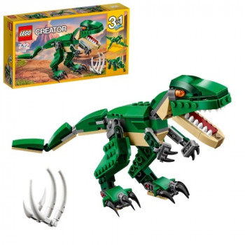 KOCKE LEGO CREATOR 3U1 MIGHTY DINOSAURS 31058 