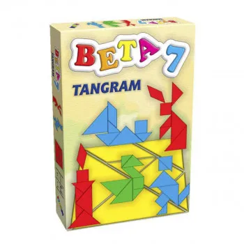 BETA 7 TANGRAM DRUŠTVENA IGRA NOVA PIKOM 