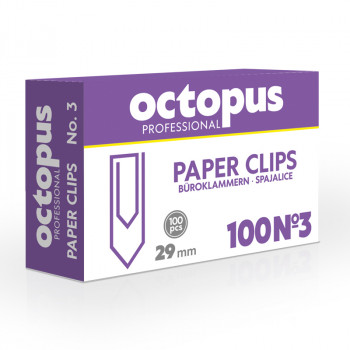 SPAJALICE br.3 100/1 OCTOPUS UNL-0492 