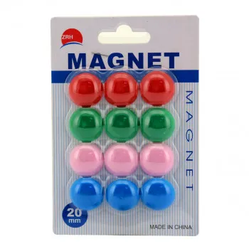 MAGNETI 12/1 20mm U BOJI 2012 