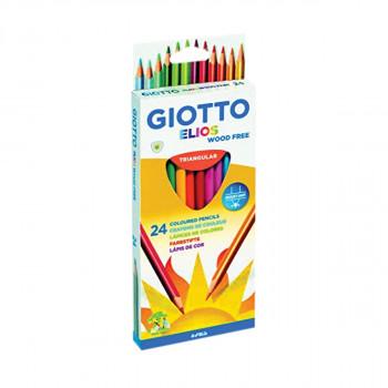 DRVENE BOJE 24/1 GIOTTO TRIANGULAR ELIOS 2759 