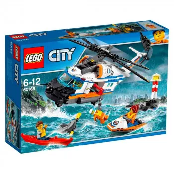 KOCKE LEGO CITY HEAVY-DUTY RESCUE LE60166 