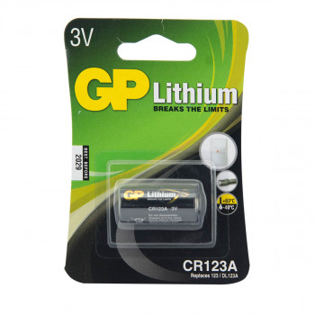 BATERIJE GP CR123A -U1 