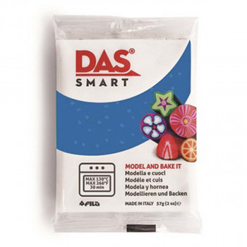 PLASTELIN MODELIRNA MASA GLITER PLAVA 57g DAS 321304 