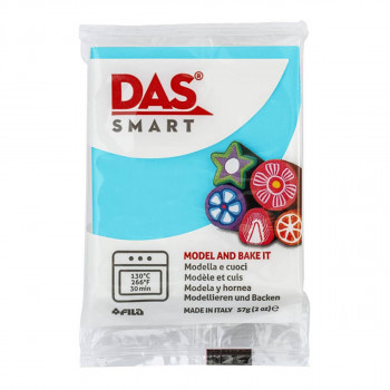 PLASTELIN MODELIRNA MASA PLAVA TIRKIZ 57g DAS 321021 