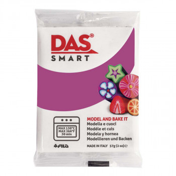 PLASTELIN MODELIRNA MASA ROZA GERANIUM 57g DAS 321011 