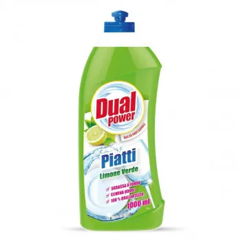 SREDSTVO ZA SUDOVE DUAL POWER 1L LIMONE 