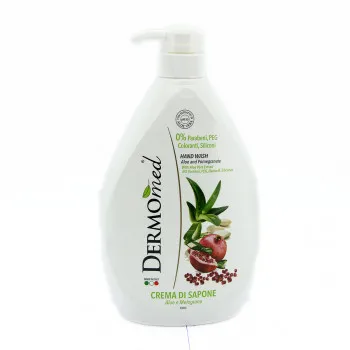 SAPUN TEČNI PUMPICA 1000ML DERMOMED ALOE&MELOGRANO 