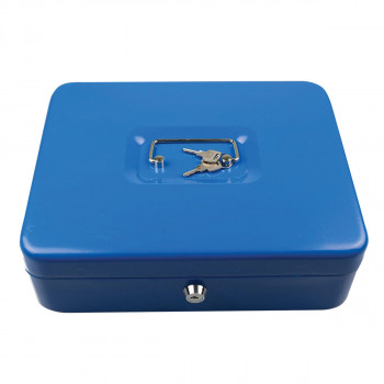 KASA ZA NOVAC DINGLE 20x16x9cm METALNA DL-9002 