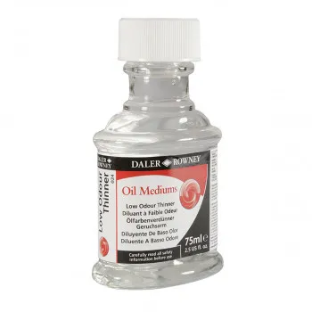 LOW ODOUR THINNER 75ML 114007024 DALER-ROWNEY 