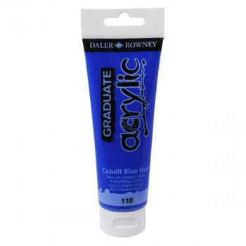 BOJA AKRILNA 120ML PLAVA COBALT 123120110 GRADUATE 