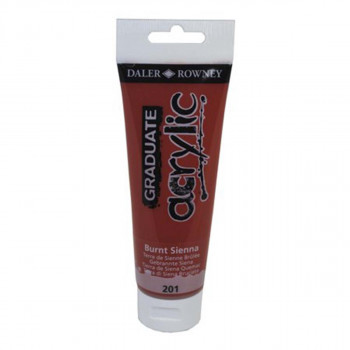 BOJA AKRILNA 120ML BURNT SIENNA 123120201 GRADUATE 