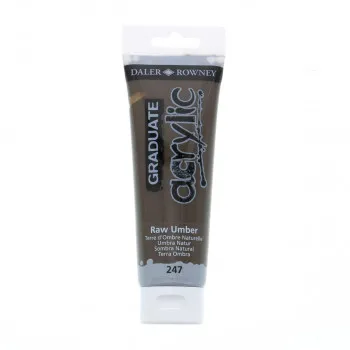 BOJA AKRILNA 120ML RAW UMBER 123120247 GRADUATE 