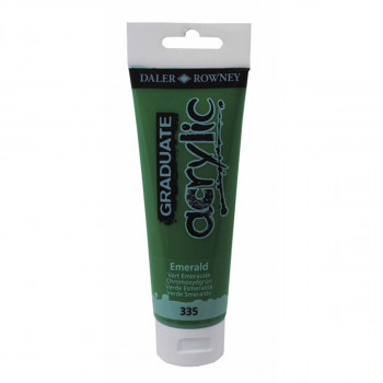 BOJA AKRILNA 120ML EMERALD 123120335 GRADUATE 