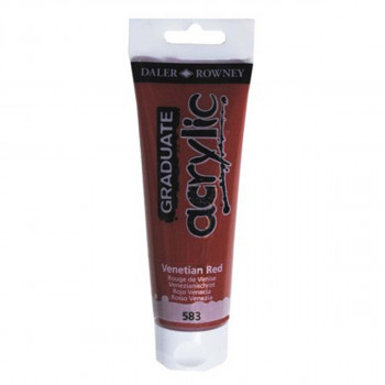 BOJA AKRILNA 120ML CRVENA VENETIAN 123120583 GRADUATE 