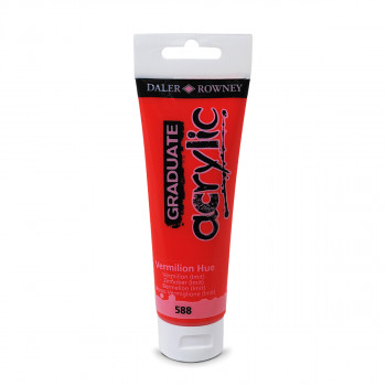 BOJA AKRILNA 120ML VERMILION HUE 123120588 GRADUATE 