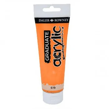 BOJA AKRILNA 120ML ORANGE CADMIUM 123120619 GRADUATE 