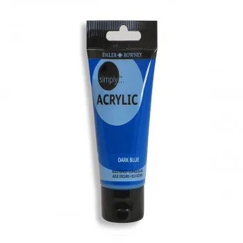 BOJA AKRILNA 250ML PLAVA TAMNO 126250142 SIMPLY 