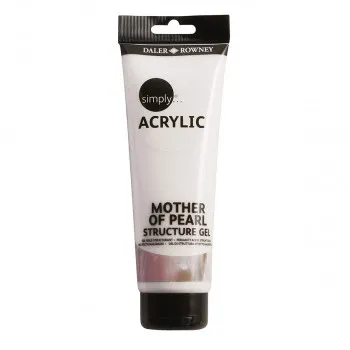 BOJA AKRILNA 250ML MOTHER OF PEARL 126250900 SIMPLY 