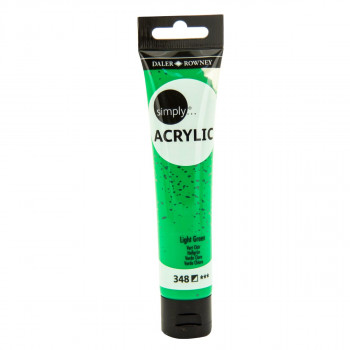 BOJA AKRILNA 75ML ZELENA SVETLO 126975348 SIMPLY 