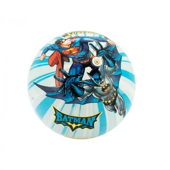 LOPTA PVC SUPERMAN-BATMAN MOTIV 12cm WB-BS001 