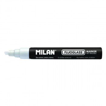 MARKER ZA STAKLO MILAN BELI FLUOGLASS 2-4mm 591291012 