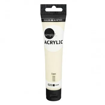 BOJA AKRILNA 75ML KREM 126975020 SIMPLY 