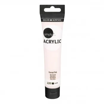 BOJA AKRILNA 75ML PINK PORT 126975220 SIMPLY 