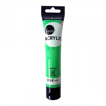 BOJA AKRILNA 75ML ZELENA LF 126975355 SIMPLY 