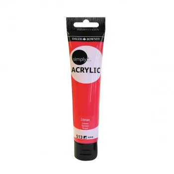 BOJA AKRILNA 75ML CRIMSON 126975513 SIMPLY 