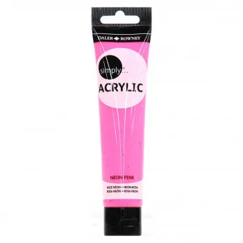 BOJA AKRILNA 75ML PINK NEON 126975538 SIMPLY 